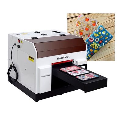 品質  Garment Shops 2021 A4 Size UV ​​Flatbed Printer Price Mini UV Printer For Phone Case UV Printer 工場