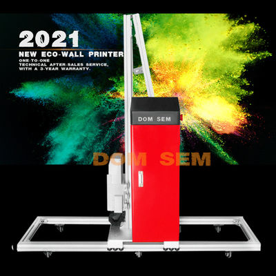 品質  DOM SEM Hotels Automatic Printer Prop Linear Inkjet Printer 3d Wall Technical After-sales Service 工場