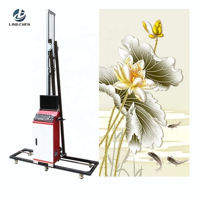 Indoor Outdoor UV Wall Printer Vertical Printer Machine Wall 3D Advertising Wall Tools
