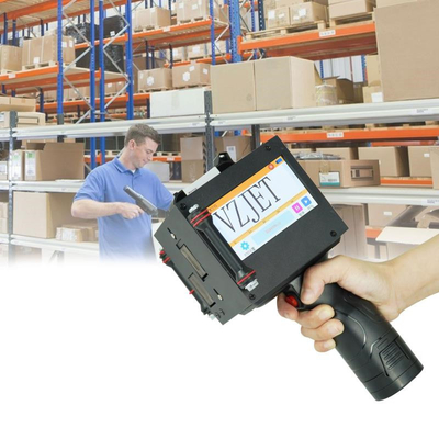 Interesting Hotels Label Printer Portable Inkjet Printing Machine Logo Number Text Industrial Inkjet Coding Label Printer